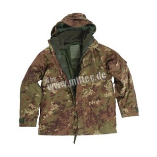 WATERPROOF JACKET - VEGETATO WL WATERPROOF JACKET - VEGETATO WL