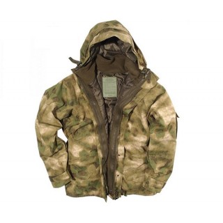 WET WEATHER JACKET A-TACS FG WET WEATHER JACKET A-TACS FG