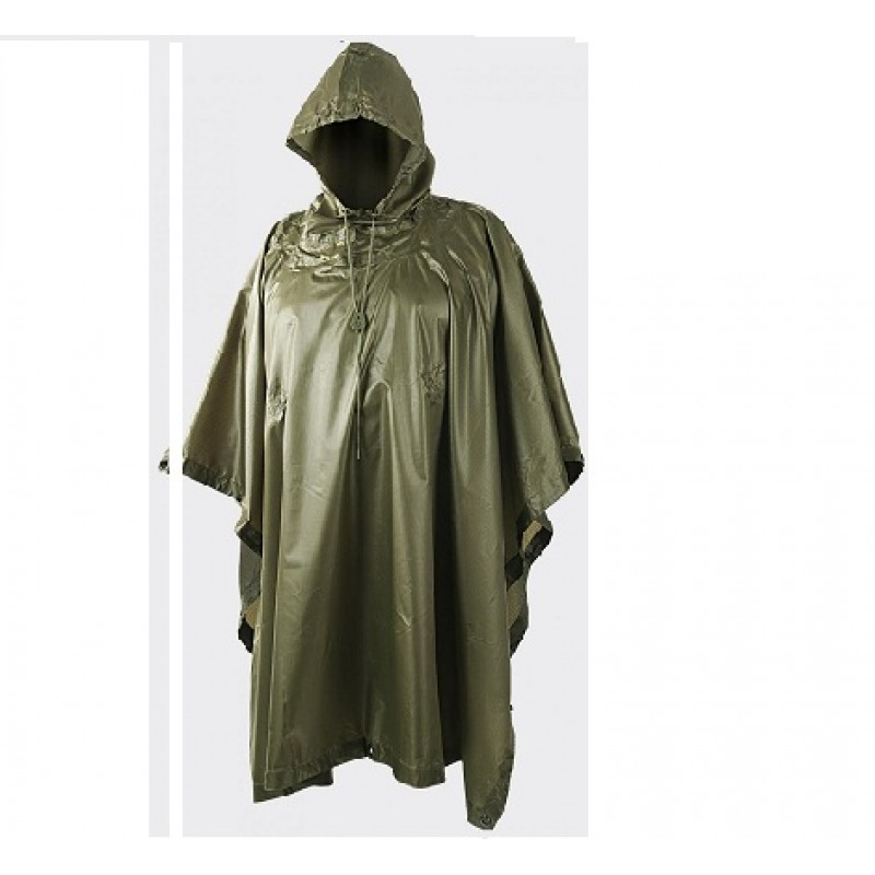 PONCHO OLIVE GREEN