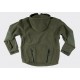 Helikon Tex Giacca in pile modello PATRIOT - Olive Green