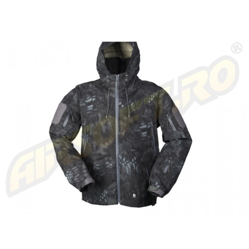 Giacca Militare Hardshell MANDRA NIGHT