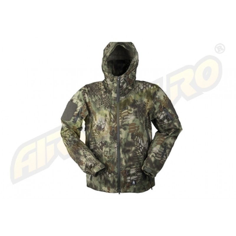 Giacca Militare Hardshell MANDRA WOODLAND
