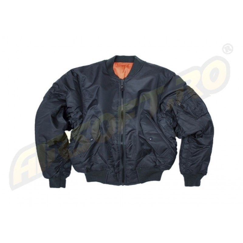 US DARK BLUE TEESAR MA1Â® FLIGHT JACKET