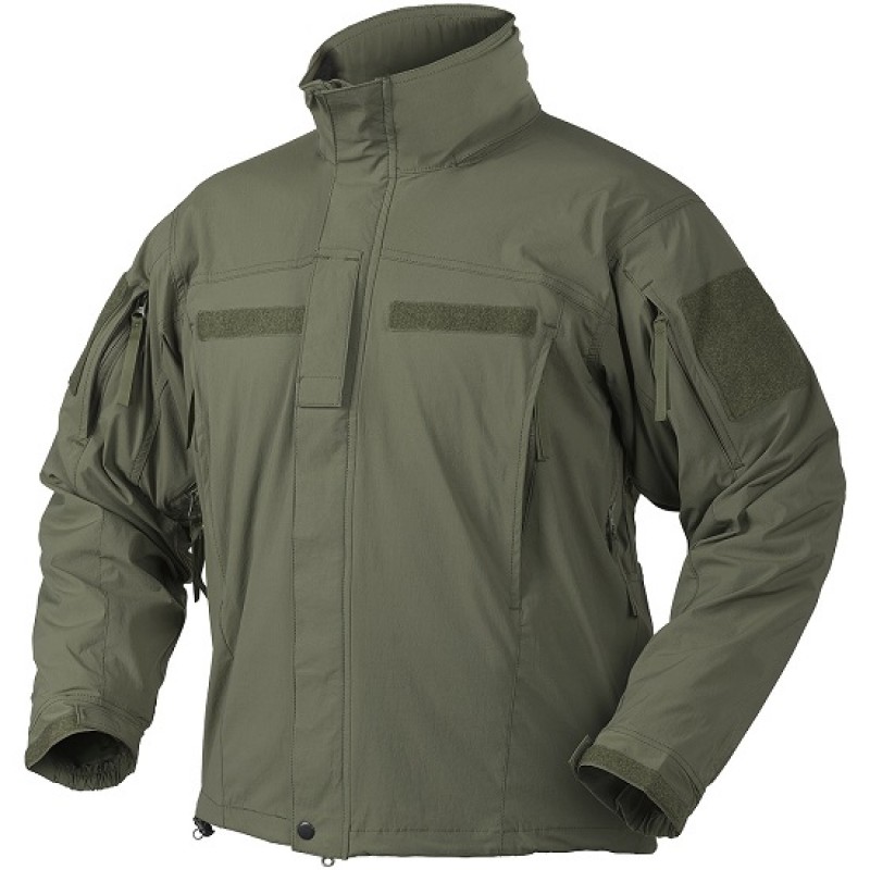 GIACCA SOFTSHELL LEVEL 5 VER. II - OLIVE GREEN