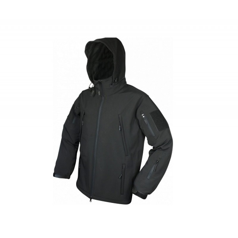 SOFT SHELL JACKET - BLACK