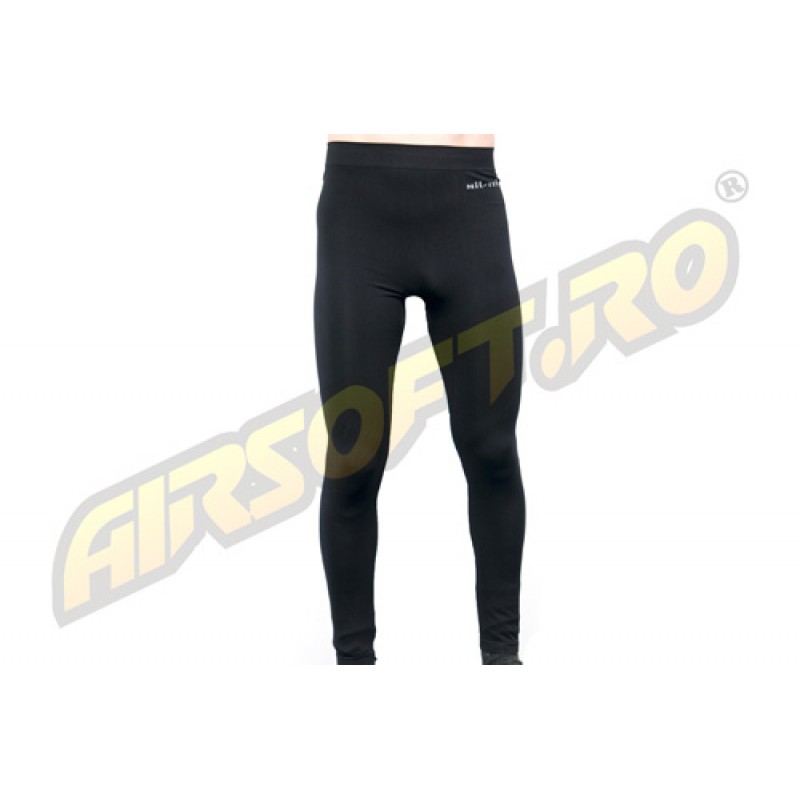 MUTANDE LUNGHE SPORT - NERO