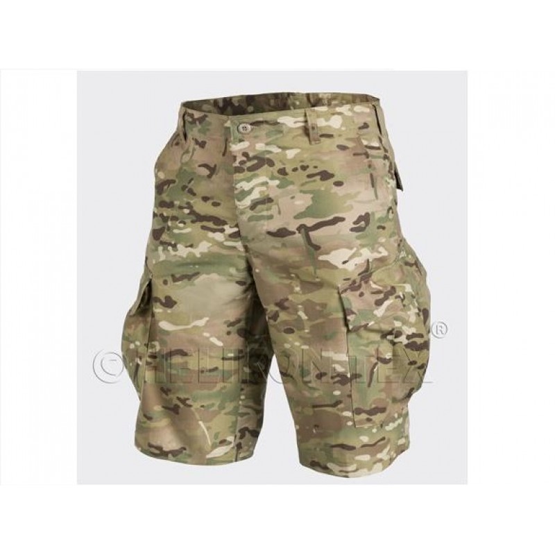 PANTALONCINI MODELLO ACU RIPSTOP MULTICAM