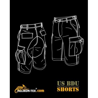 SHORTS BDU RIPSTOP COYOTE MODEL SHORTS BDU RIPSTOP COYOTE MODEL