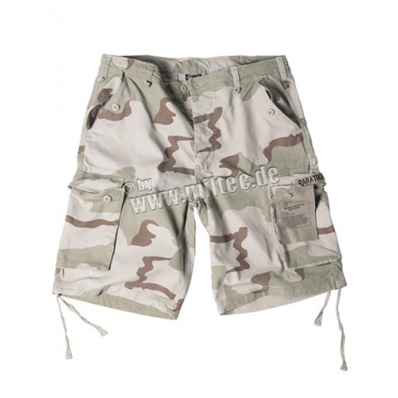 Shorts Paratrooper MODEL (DESERT 3)