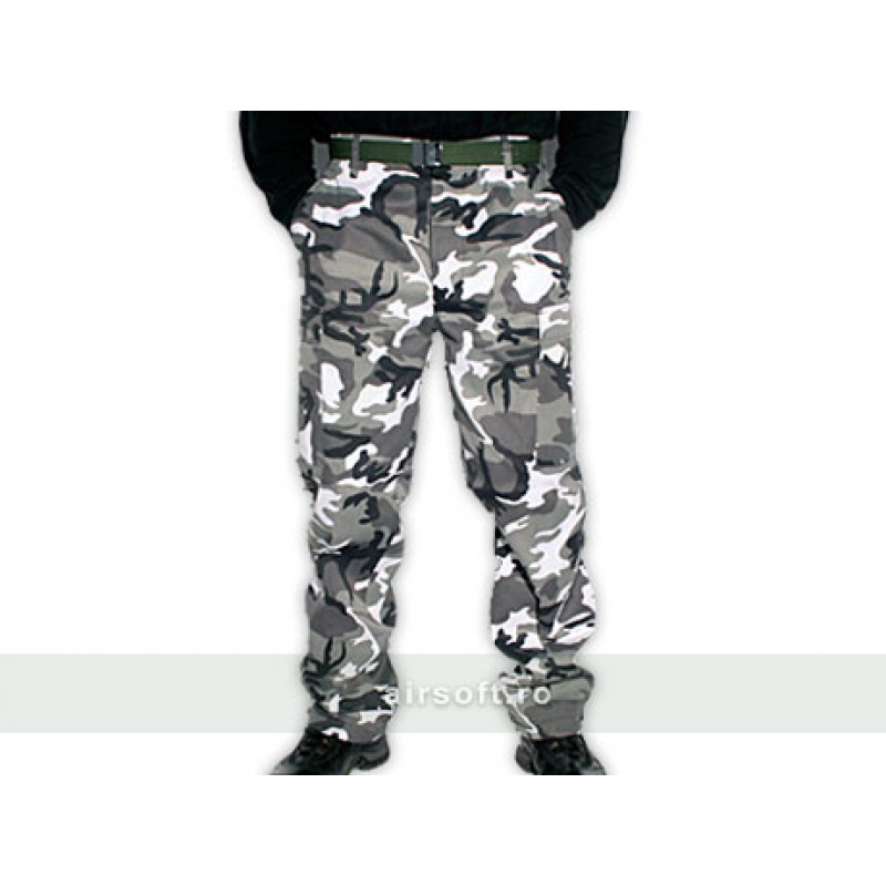 U.S. BDU FIELD TROUSERS MODEL (URBAN) U.S. BDU FIELD TROUSERS MODEL (URBAN)