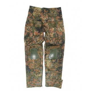 TROUSERS MODEL WARRIOR R / S FLECKTARN