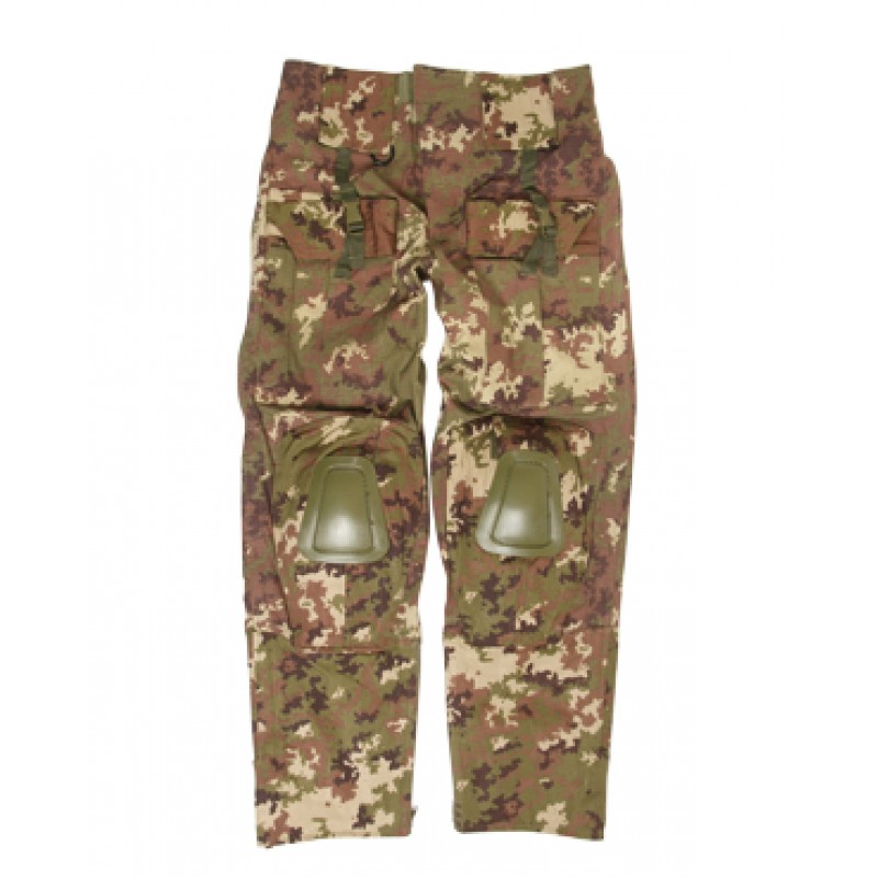 PANTALONI MODELLO WARRIOR R/S VEGETATO W/L