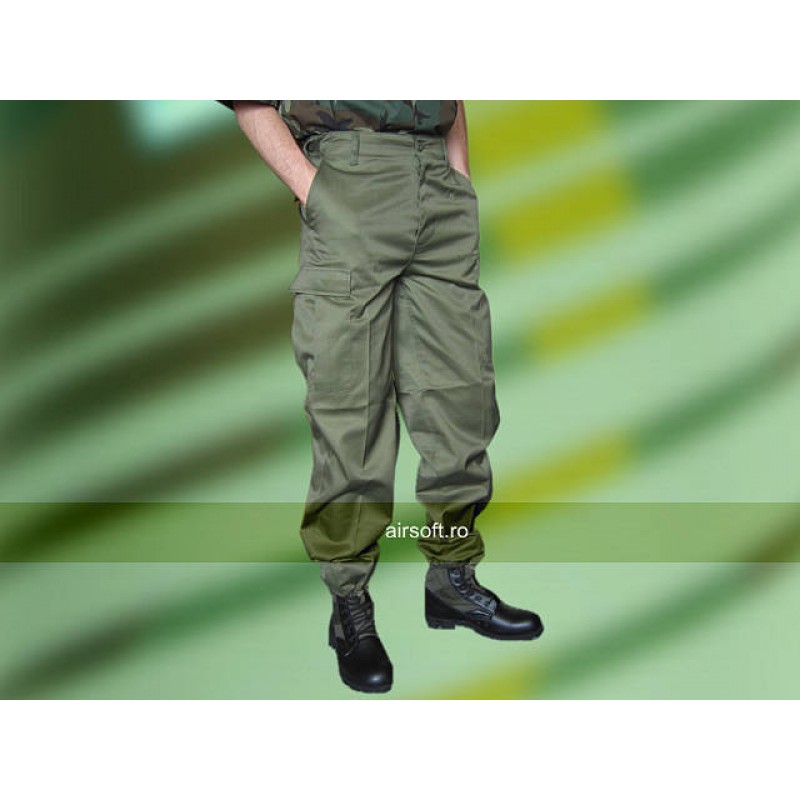 TROUSERS MODEL US BDU RANGER (OLIVE) TROUSERS MODEL US BDU RANGER (OLIVE)