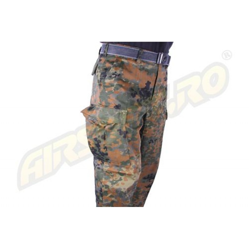 CAMOUFLAGE TROUSERS MODEL US-BDU RANGER (FLECKTARN) CAMOUFLAGE TROUSERS MODEL US-BDU RANGER (FLECKTARN)