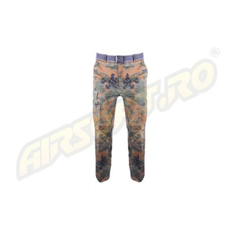 CAMOUFLAGE TROUSERS MODEL US-BDU RANGER (FLECKTARN) CAMOUFLAGE TROUSERS MODEL US-BDU RANGER (FLECKTARN)