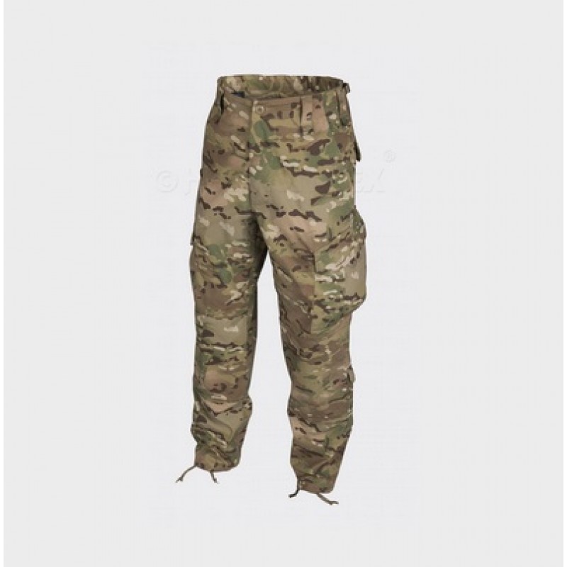 PANTALONI MODELLO CPU - RIPSTOP MULTICAM