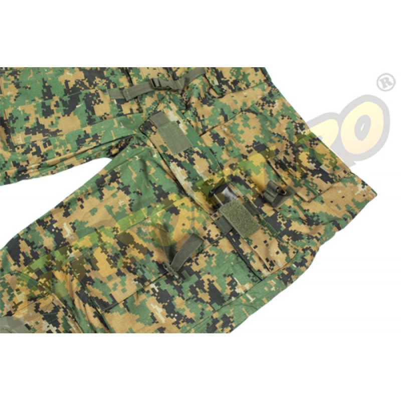 TROUSERS MODEL WARRIOR R/S WOODLAND DIGITAL