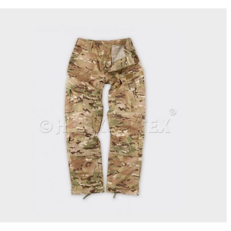 PANTALONI MODELLO ACU - RIPSTOP MULTICAM