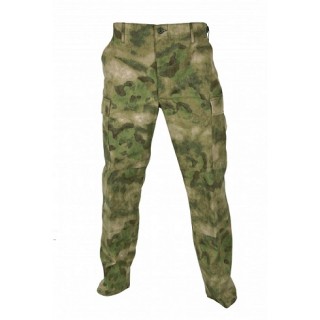 TROUSERS RIPSTOP ACU A-TACS - FOREST GREEN
