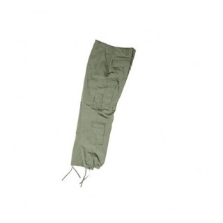 PANTALONI MODELLO ACU - RIPSTOP VERDE OLIVA PANTALONI MODELLO ACU - RIPSTOP VERDE OLIVA