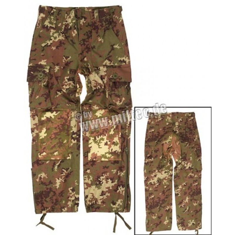 COMMANDO PANTS - VEGETATO WL MODEL