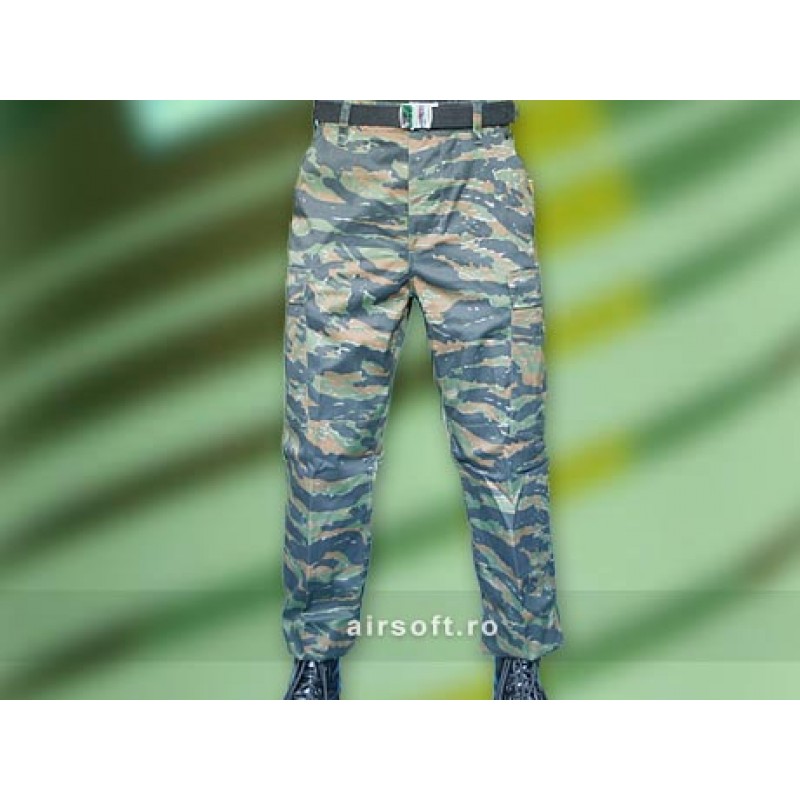 US BDU FIELD PANTALONI MODELLO (TIGER STRIPE) US BDU FIELD PANTALONI MODELLO (TIGER STRIPE)