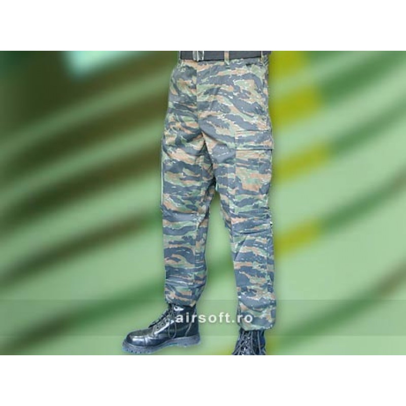 US BDU FIELD PANTALONI MODELLO (TIGER STRIPE) US BDU FIELD PANTALONI MODELLO (TIGER STRIPE)