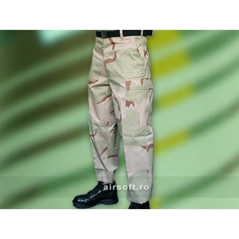 PANTALONI MODELLO US BDU FIELD (DESERT 3)