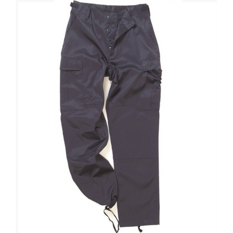 US DARK BLUE BDU STYLE FIELD PANTS