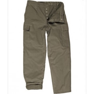 GERMAN OD LINED MOLESKIN PANTS