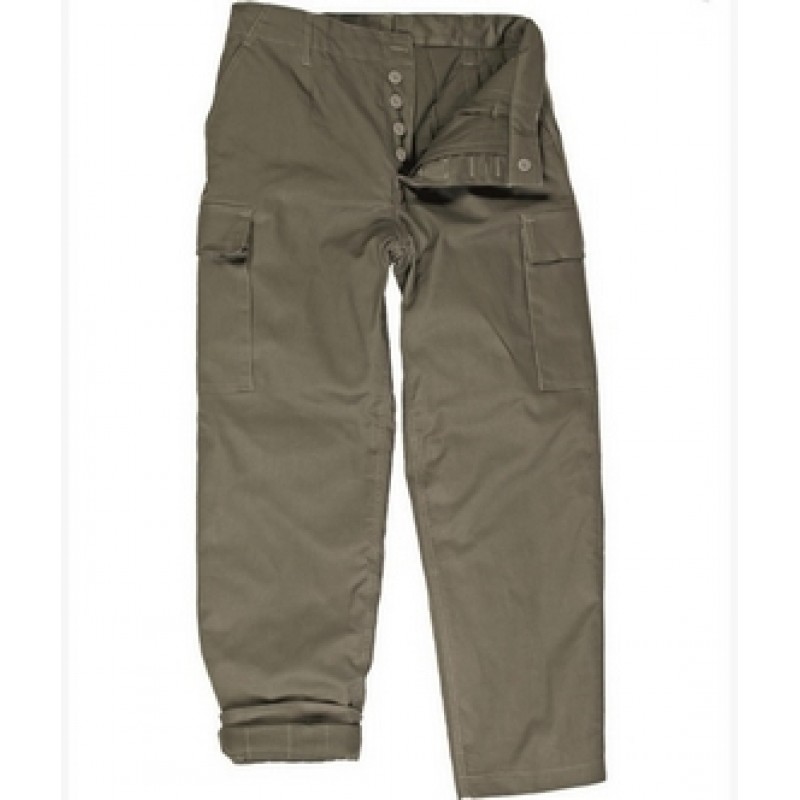GERMAN OD LINED MOLESKIN PANTS