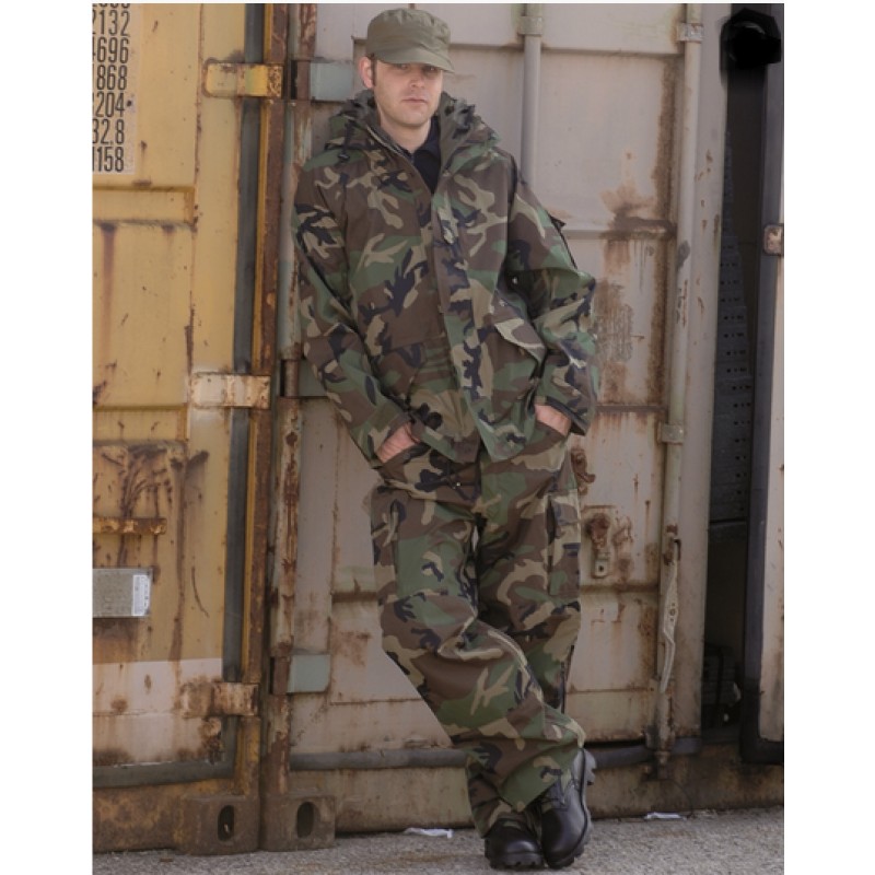 3-LAYER US W/L LAMINAT WET WEATHER PANTS