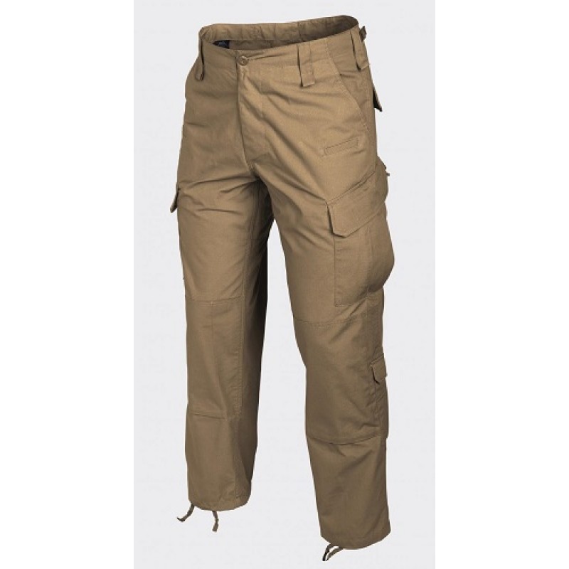 CPU® PANTS - POLYCOTTON RIPSTOP - COYOTE