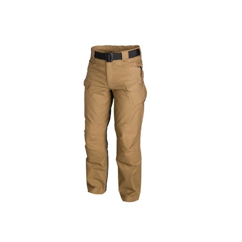 PANTALONI MODEL UTL POLYCOTTON CANVAS - COYOTE