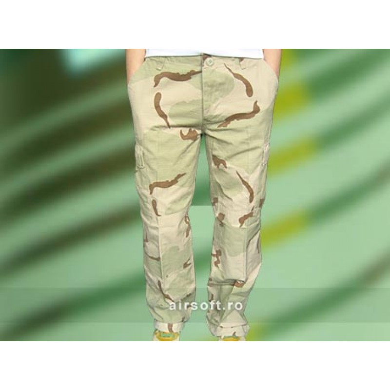 WOMEN'S TROUSERS - RIPSTOPS PRE-WASHED MODEL (DESERT 3) WOMEN'S TROUSERS - RIPSTOPS PRE-WASHED MODEL (DESERT 3)