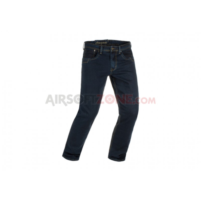 Clawgear Pantaloni in Jeans Blue Denim Tactical Flex- Colore MIDNIGHT (32/32)