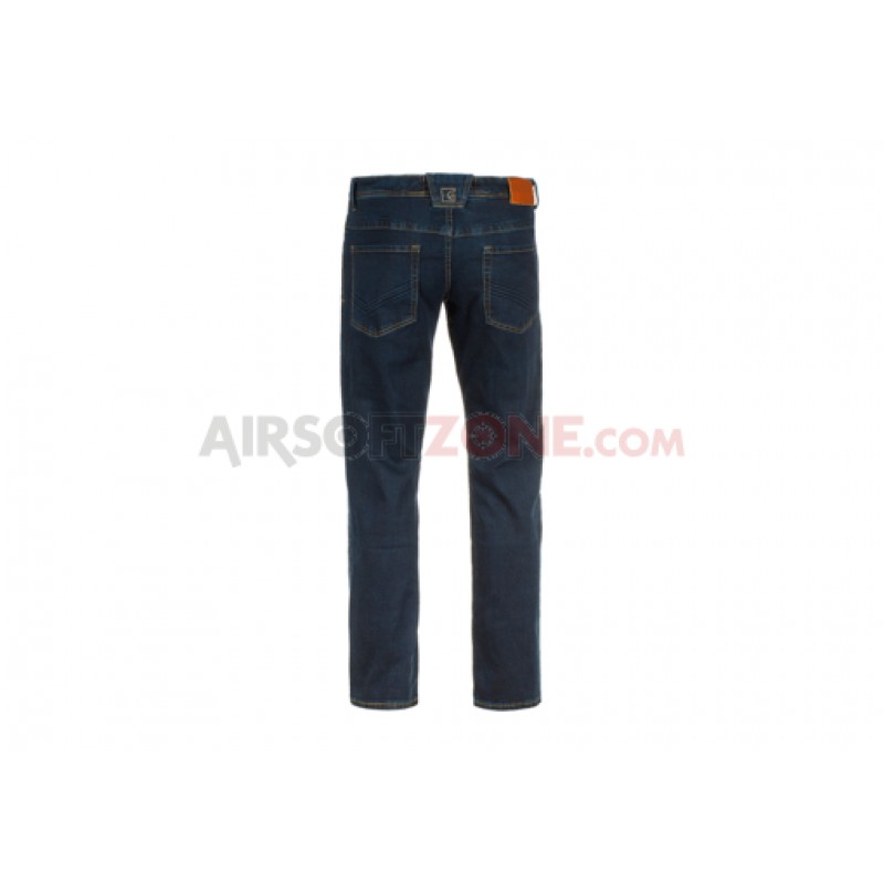 Clawgear Pantaloni in Jeans Blue Denim Tactical Flex- Colore MIDNIGHT (32/32)