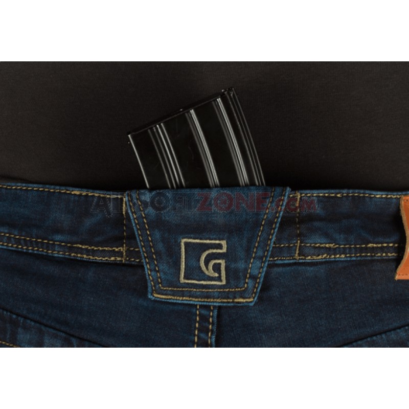 Clawgear Pantaloni in Jeans Blue Denim Tactical Flex- Colore MIDNIGHT (32/32)