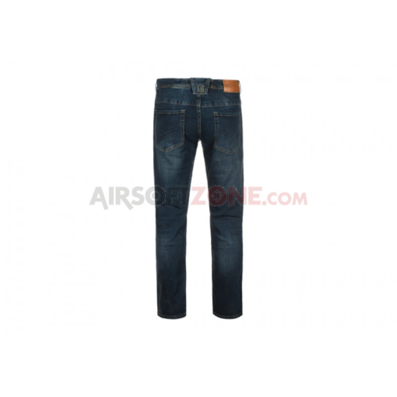 Clawgear Pantaloni in Jeans Blue Denim Tactical Flex- Colore MIDNIGHT (29/34)