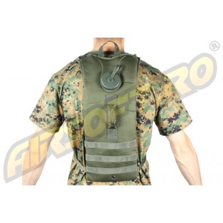 SACCA IDRATAZIONE - BASIC - 3 LITRI - OLIVA