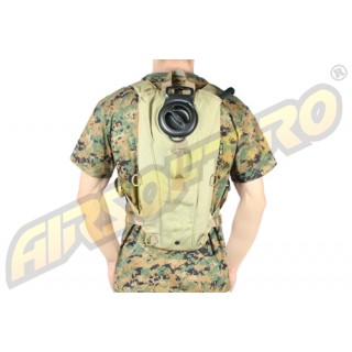 SACCA IDRATAZIONE - MILITARY - 3 LITRI - COYOTE