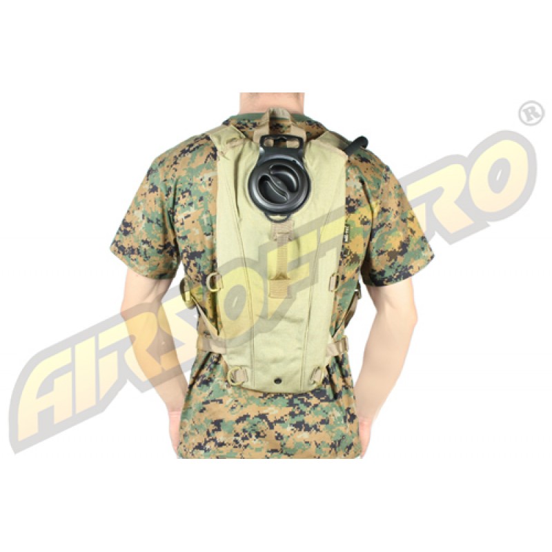 SACCA IDRATAZIONE - MILITARY - 3 LITRI - COYOTE SACCA IDRATAZIONE - MILITARY - 3 LITRI - COYOTE