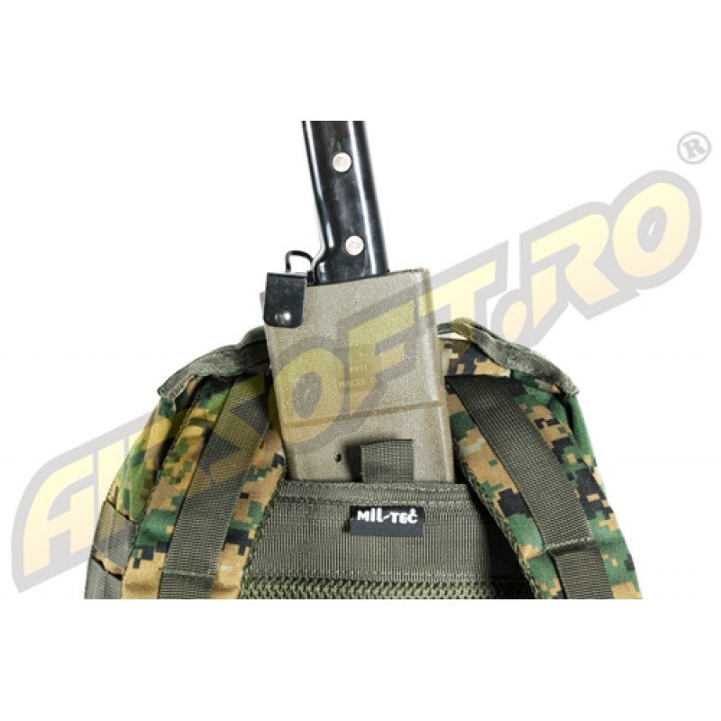 ASSAULT BACKPACK WOODLAND DIGITAL MODEL US- ASSAULT BACKPACK WOODLAND DIGITAL MODEL US-