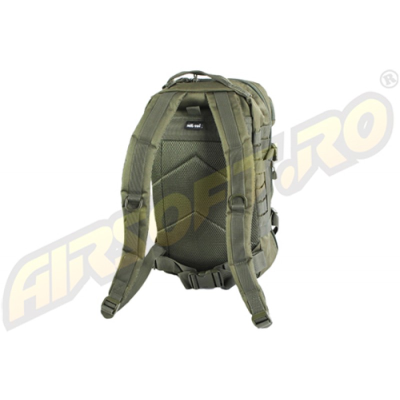 ASSAULT BACKPACK MODEL U.S.- OLIVE ASSAULT BACKPACK MODEL U.S.- OLIVE