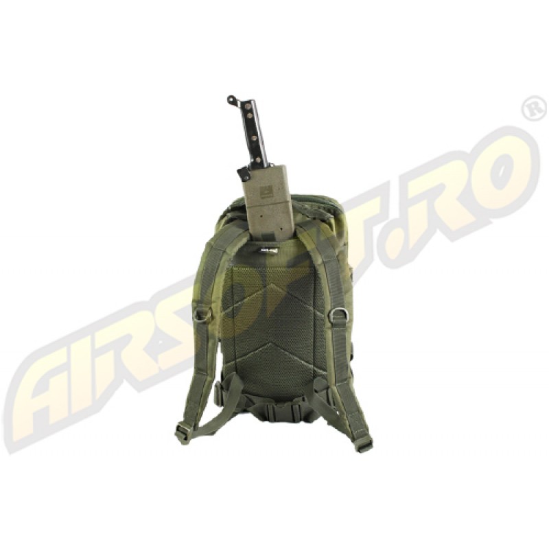 ASSAULT BACKPACK MODEL U.S.- OLIVE ASSAULT BACKPACK MODEL U.S.- OLIVE
