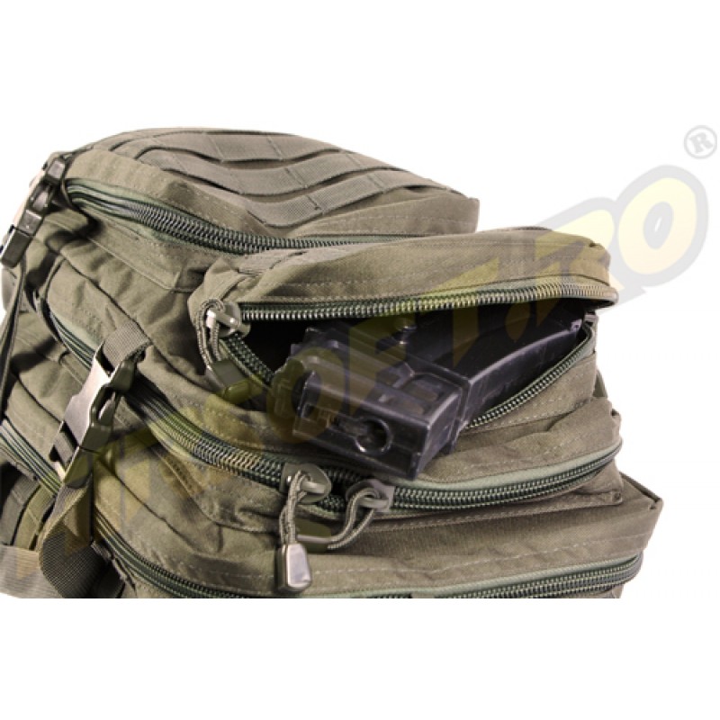 ASSAULT BACKPACK MODEL U.S.- OLIVE ASSAULT BACKPACK MODEL U.S.- OLIVE