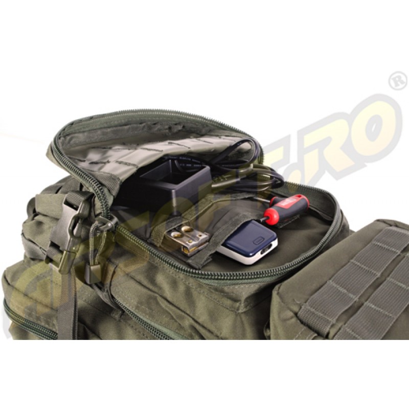 ASSAULT BACKPACK MODEL U.S.- OLIVE ASSAULT BACKPACK MODEL U.S.- OLIVE