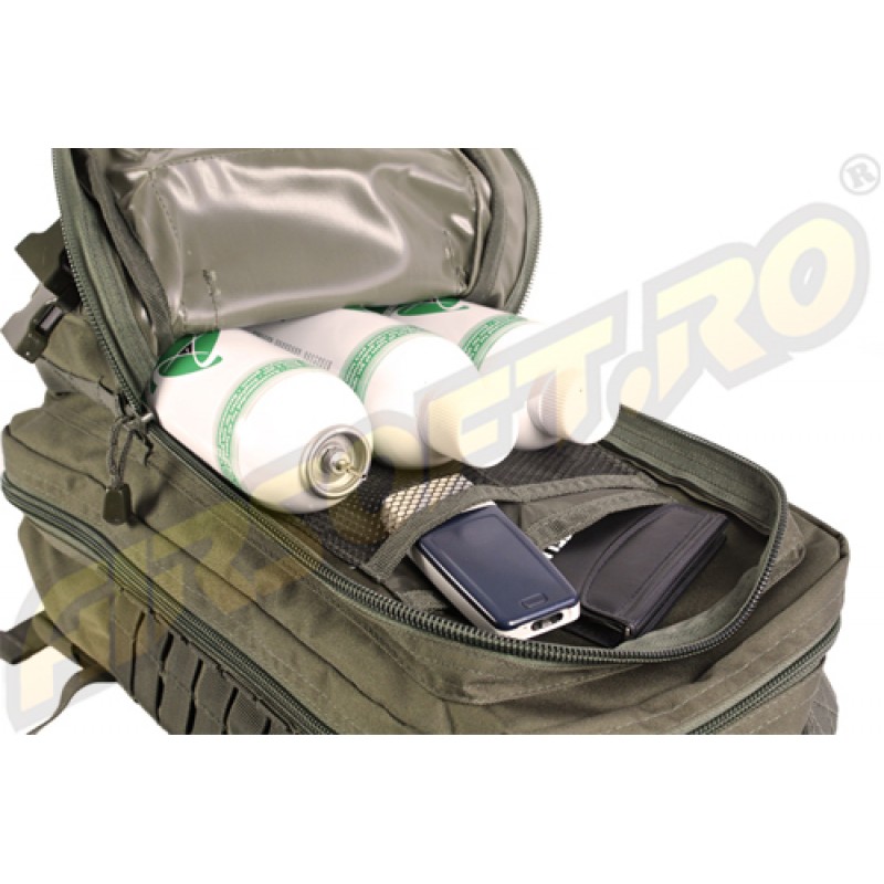ASSAULT BACKPACK MODEL U.S.- OLIVE ASSAULT BACKPACK MODEL U.S.- OLIVE
