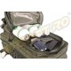 ASSAULT BACKPACK MODEL U.S.- OLIVE ASSAULT BACKPACK MODEL U.S.- OLIVE