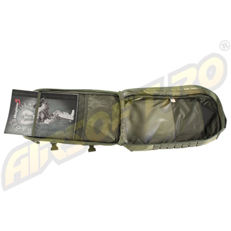 ASSAULT BACKPACK MODEL U.S.- OLIVE ASSAULT BACKPACK MODEL U.S.- OLIVE
